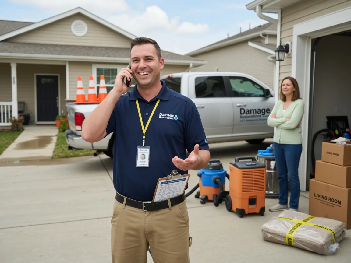 Water Damage Restoration Creole, LA FAQs